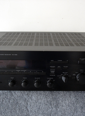 二手日本进口雅马哈 RX-595 纯功放 2声道HIFI功放高保真音响功放