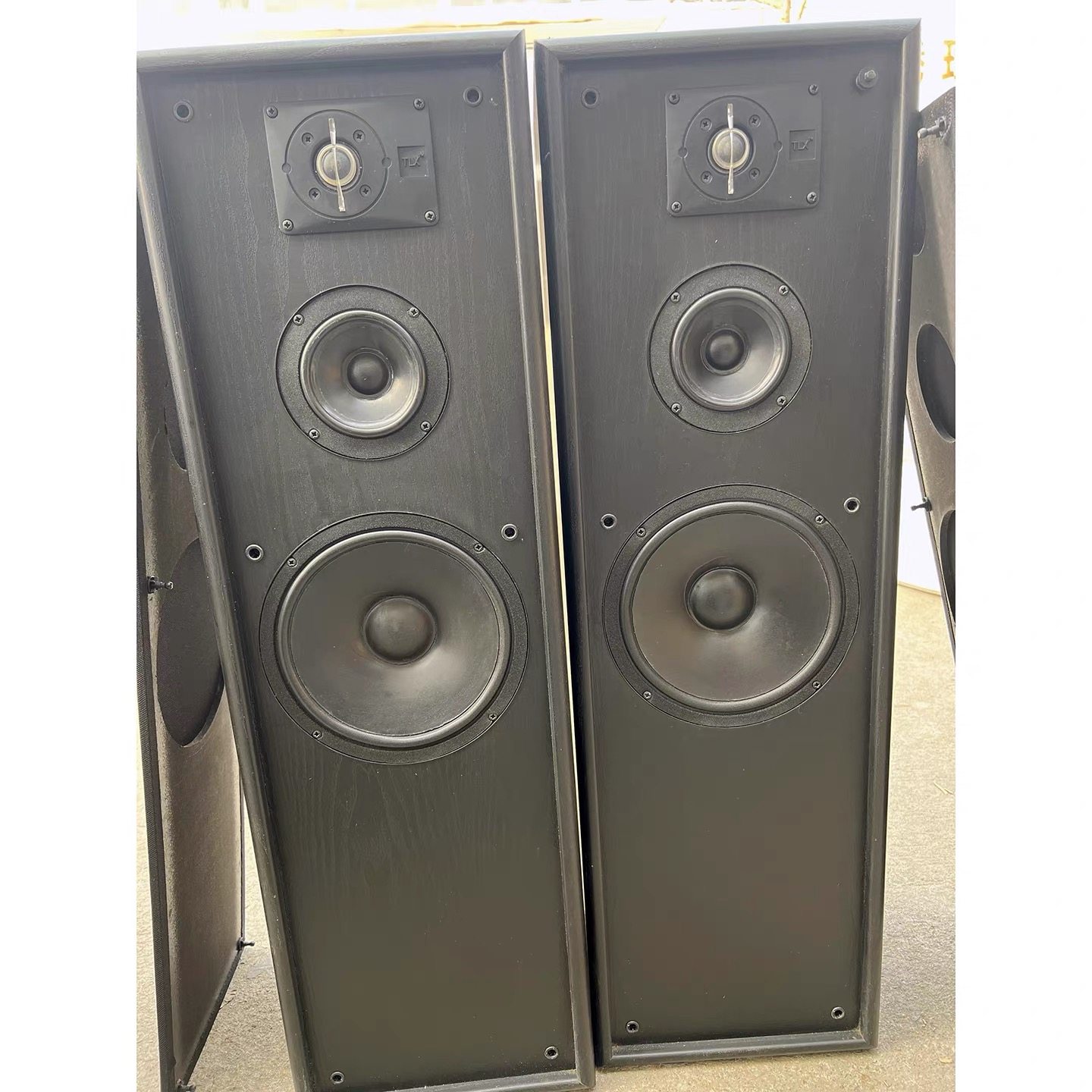 二手原装进口JBL TLX710发烧8寸低音落地箱家用HIFI无源音响丹麦
