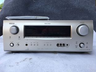 二手日本DENON/天龙AVR-1709 杜比家用音响功放机 连手机音频