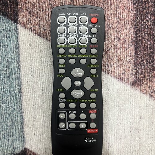 全新雅马哈RAV254通用型遥控器适用于V320 V340  V492 V592 V692