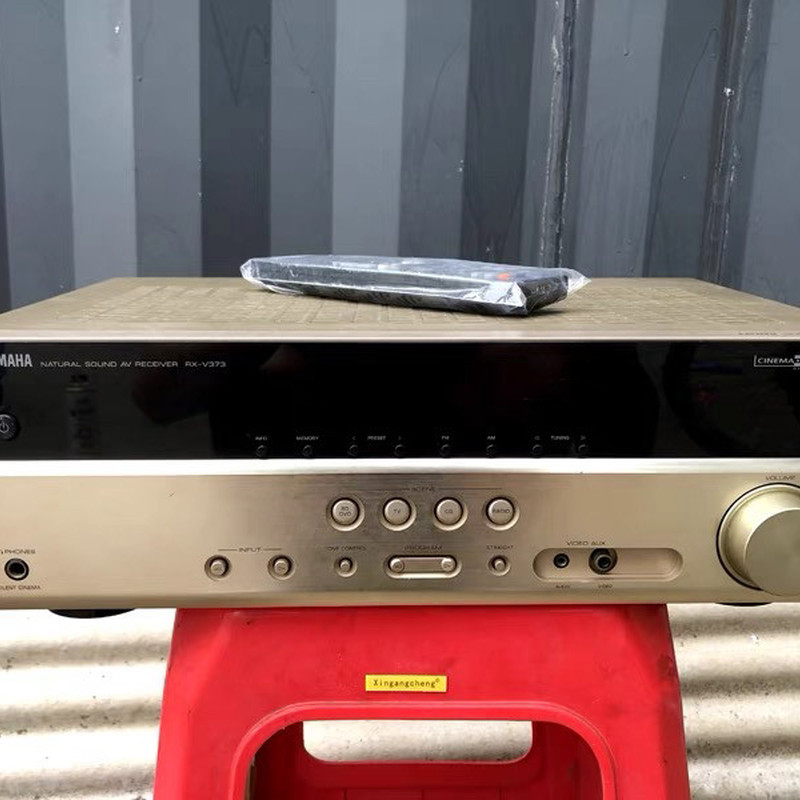 二手原装Yamaha/雅马哈RX-V373高清5.1功放机DTS杜比3D解码音响