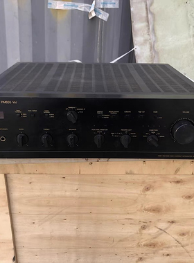 二手原装进口哈曼卡顿PM655Vxi发烧纯功放2声道高保真立体声音响