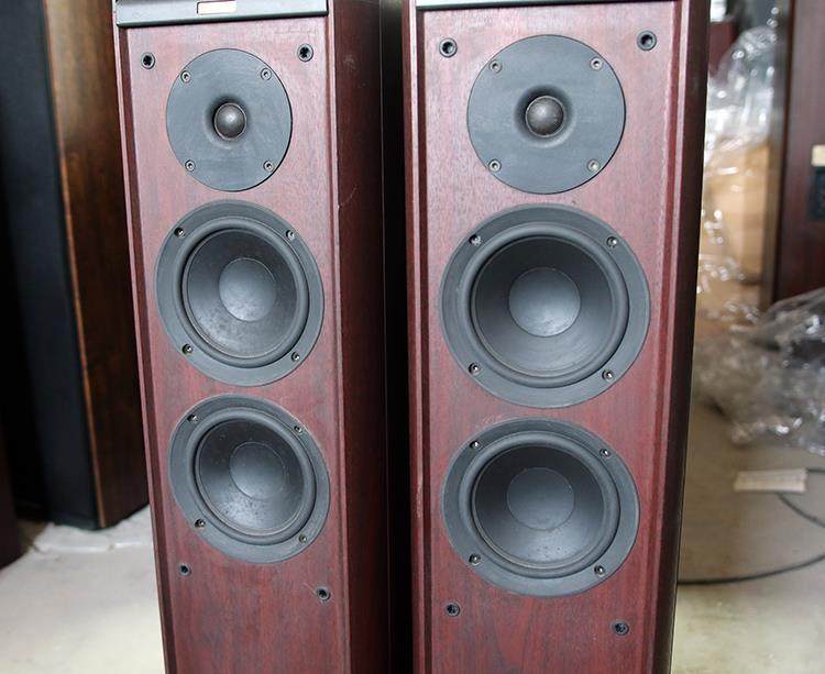 二手原装进口丹麦尊宝箱CLASSIC典雅6双6寸落地音箱发烧HIFI音响