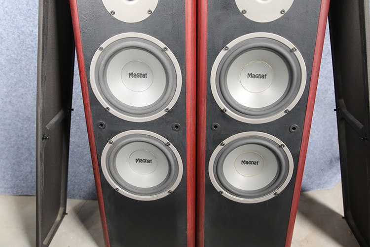 二手原装进口德国Magnat/密力28双6.5寸落地音箱家用HIFI发烧音响
