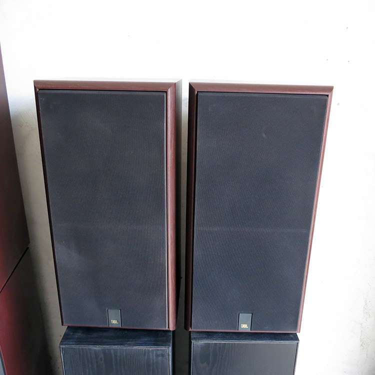 二手原装进口JBL 2900发烧单8寸低音书架音箱3分频的HIFI家用音响