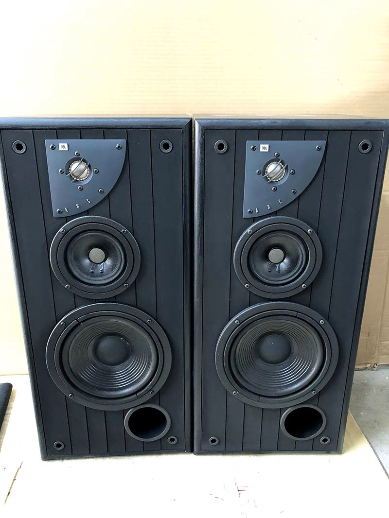 二手原装进口美国JBL ARC70发烧8寸低音书架音箱家用HIFI无源音响