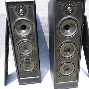 二手原装进口美国燕飞利仕RS-525发烧落地音箱密闭式HIFI家用音响