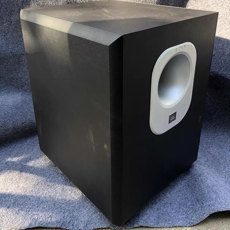 二手原装美国JBL SUB500家用10寸有源低音炮家庭影院用也可做无源