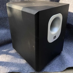 二手原装美国JBL SUB500家用10寸有源低音炮家庭影院用也可做无源
