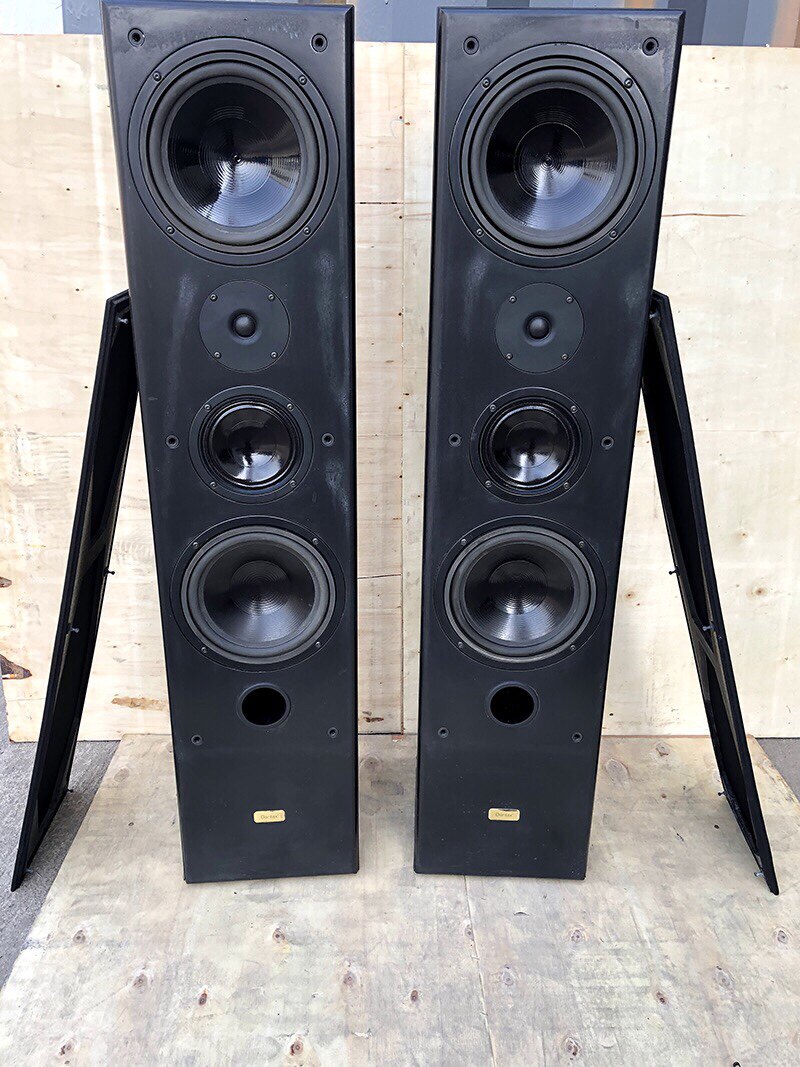 二手原装进口丹麦丹特声MEGA5发烧双8寸落地音箱家用HIFI无源音响