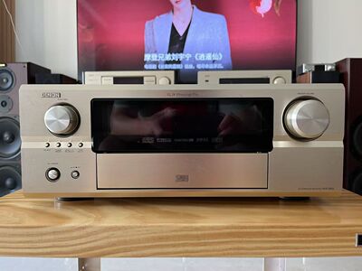 二手原装进口日本天龙AVR-3805家用7.1功放机带DTS杜比光钎同轴