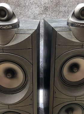 二手原装英国乐富豪 MODUS SIX经典发烧HIFI书架音箱家用无源音响