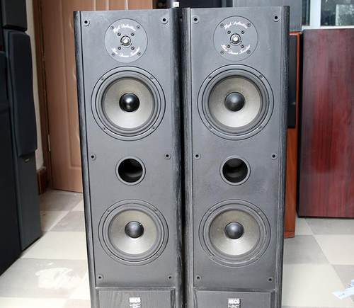 二手原装进口德高Heco reflex 35mkii 签名版双6.5寸落地音箱音响
