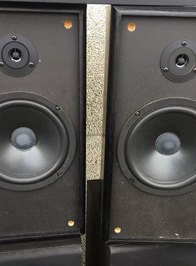 二手原装进口美国JBL 800发烧8寸书架音箱2分频家用无源HIFI音响