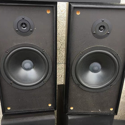 二手原装进口美国JBL 800发烧8寸书架音箱2分频家用无源HIFI音响