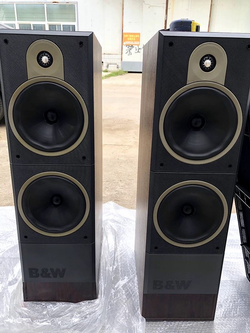 二手原装进口英国宝华DM625发烧双8寸落地音箱3分频家用HIFI音响