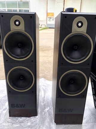 二手原装进口英国宝华DM625发烧双8寸落地音箱3分频家用HIFI音响