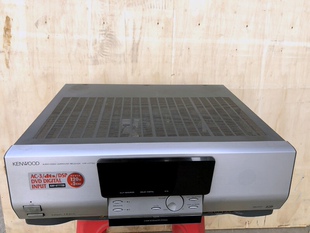 二手原装建伍KRF-V7772D家用5.1功放机双DTS数字杜比光钎同轴