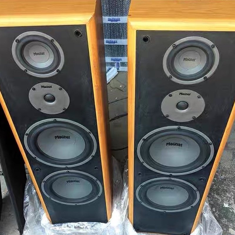 二手原装进口德国Magnat密力SYMPHONY 38双8寸的落地音箱家用音响