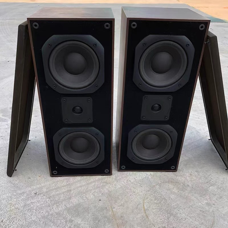 二手原装进口德国意力ELX 8080发烧双6.5寸书架音箱家用HIFI音响