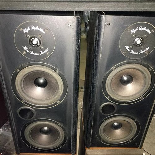 二手原装进口德国Heco德高Int.Reflex 20MKII签名版发烧书架音箱