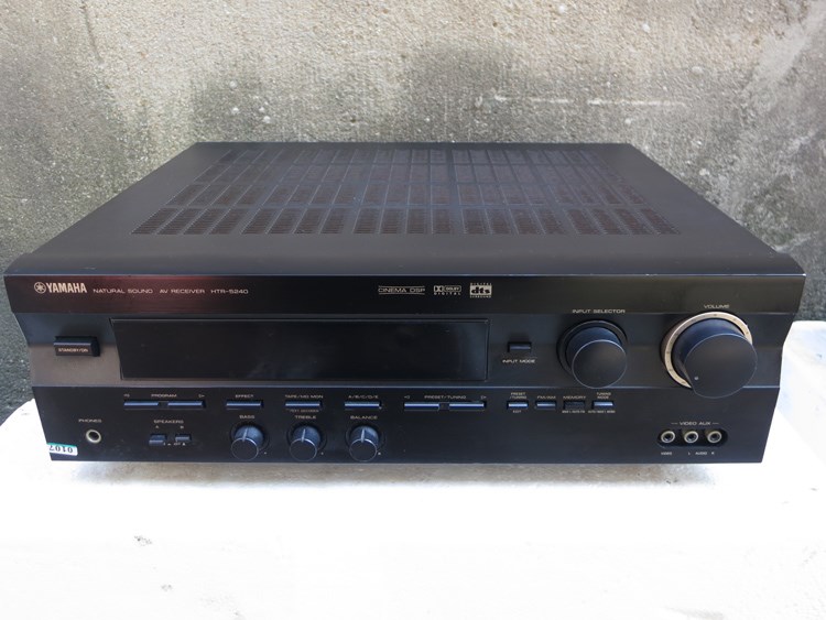 二手原装进口雅马哈HTR-5240家用5.1功放机DTS音响家庭影院可蓝牙