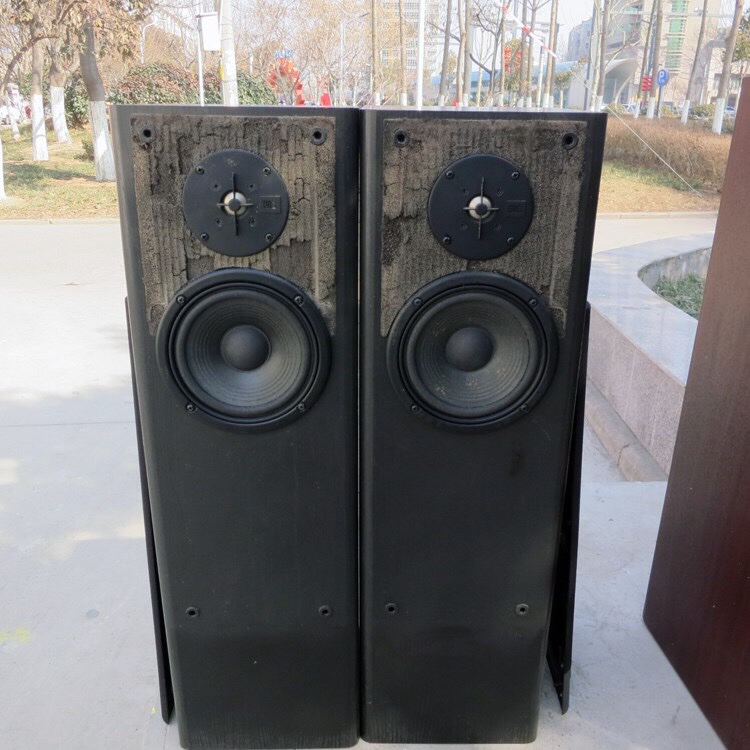 二手原装进口JBL LX700 2分频6.5寸落地音箱发烧无源音响家庭影院