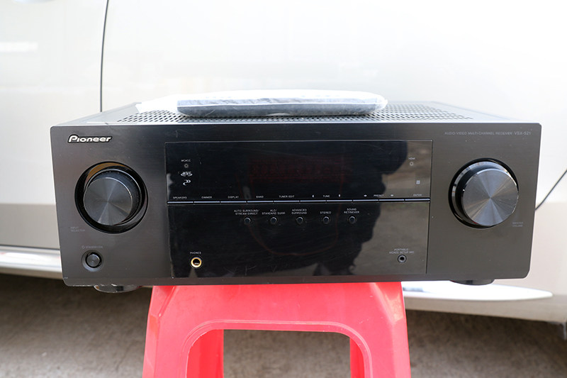 二手原装Pioneer/先锋 VSX-521-K家用家庭影院高清HDMI功放机音响