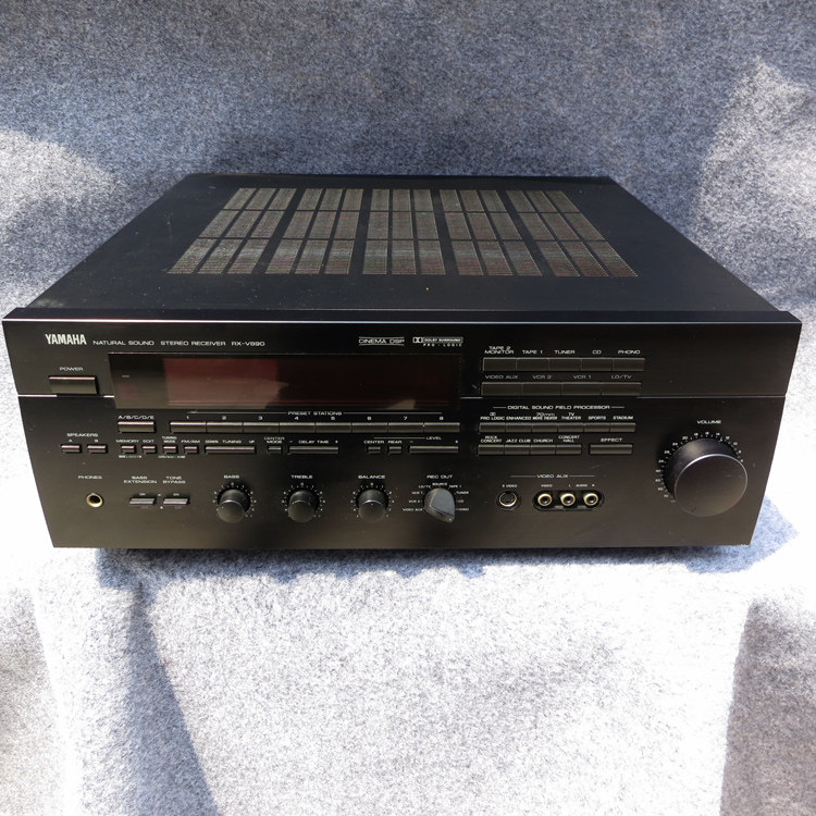 二手原装日本雅马哈rx-v890家用6.1声道家庭影院用音响功放机热卖