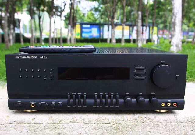 二手原装进口哈曼卡顿AVR25II家用5.1功放机家庭影院音响可加蓝牙