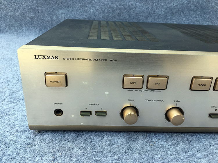 缺货原装luxman力士2hifi音响