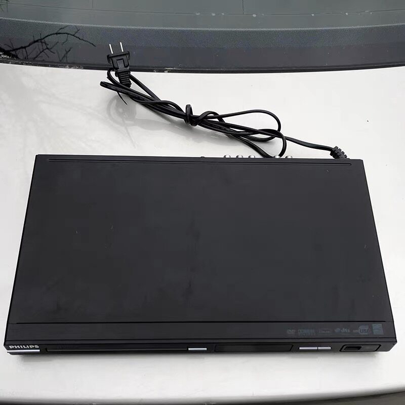 二手原装飞利浦DVP3258/93 CD VCD DVD影碟机带USB杜比跟DTS解码