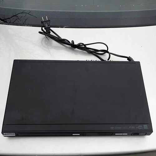 二手原装飞利浦DVP3258/93 CD VCD DVD影碟机带USB杜比跟DTS解码