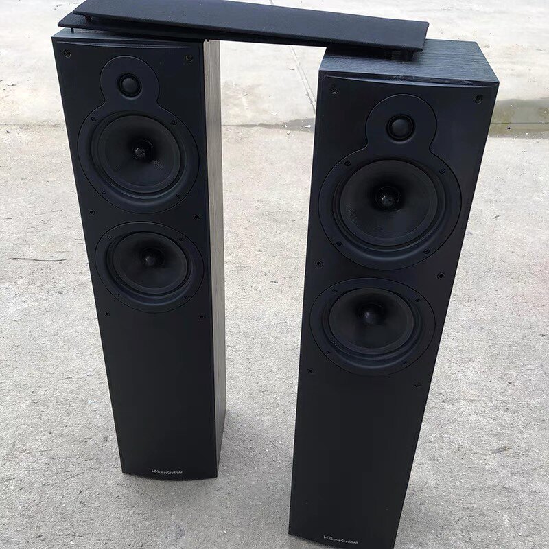 二手原装英国品牌乐富豪CRYSTAL 40发烧双6.5寸落地音箱HIFI音响