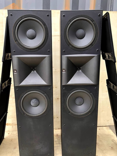 二手原装进口JBL HLS820发烧双8寸低音落地音箱家用HIFI无源音响