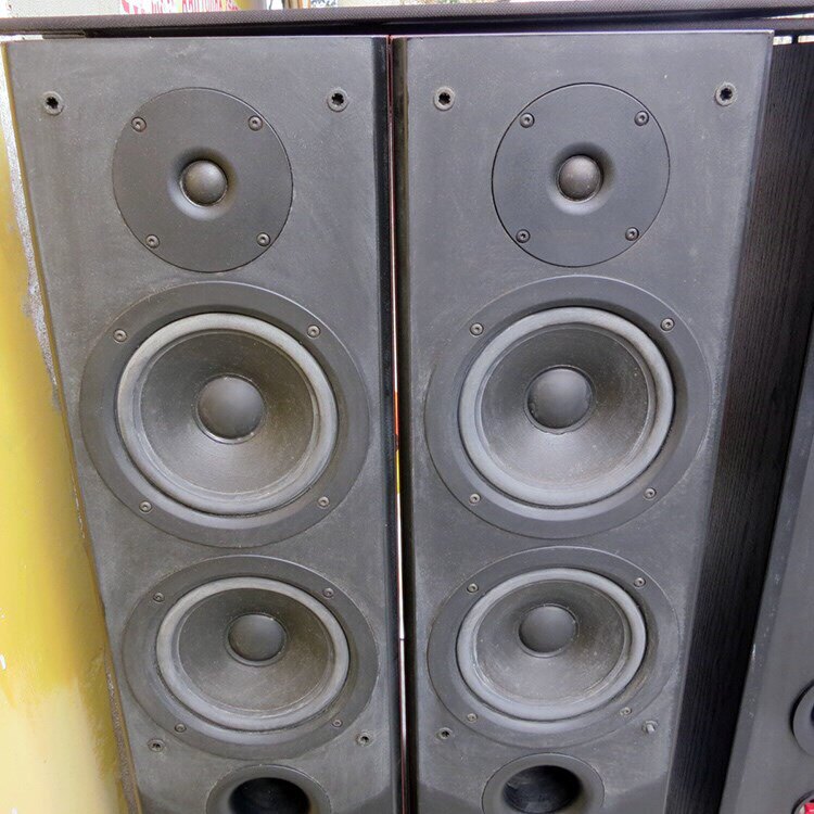 二手原装进口丹麦尊宝 p120双6.5寸低音落地音箱hifi发烧家用音响