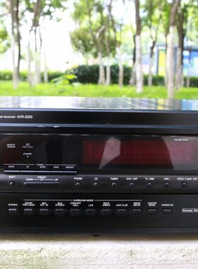 二手原装进口天龙AVR-2200 家庭影院5.1声道功放机家用音响可蓝牙
