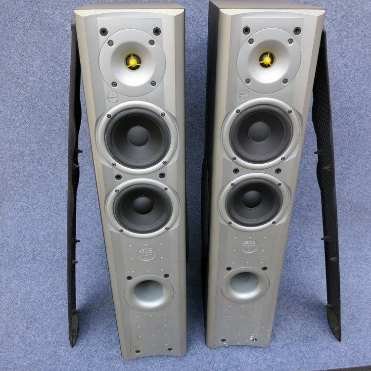 二手原装进口丹麦尊宝银座X3M8发烧8寸落地音箱家用HIFI无源音响