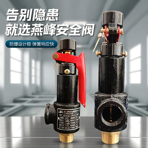 燕峰防爆型弹簧式安全阀A27W-16T