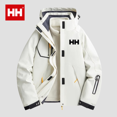 官方正品HH冲锋衣三合一男女美式2024新款户外进藏防风登山服外套