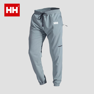 官方正品HH运动裤男夏季薄款冰丝速干宽松束脚跑步健身房训练裤子