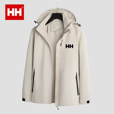 官方正品HH冲锋衣男加绒加厚户外登山服女冬季防风防水三合一外套