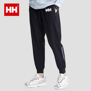官方正品HH秋冬季运动裤男休闲跑步束脚卫裤宽松裤子速干加绒长裤