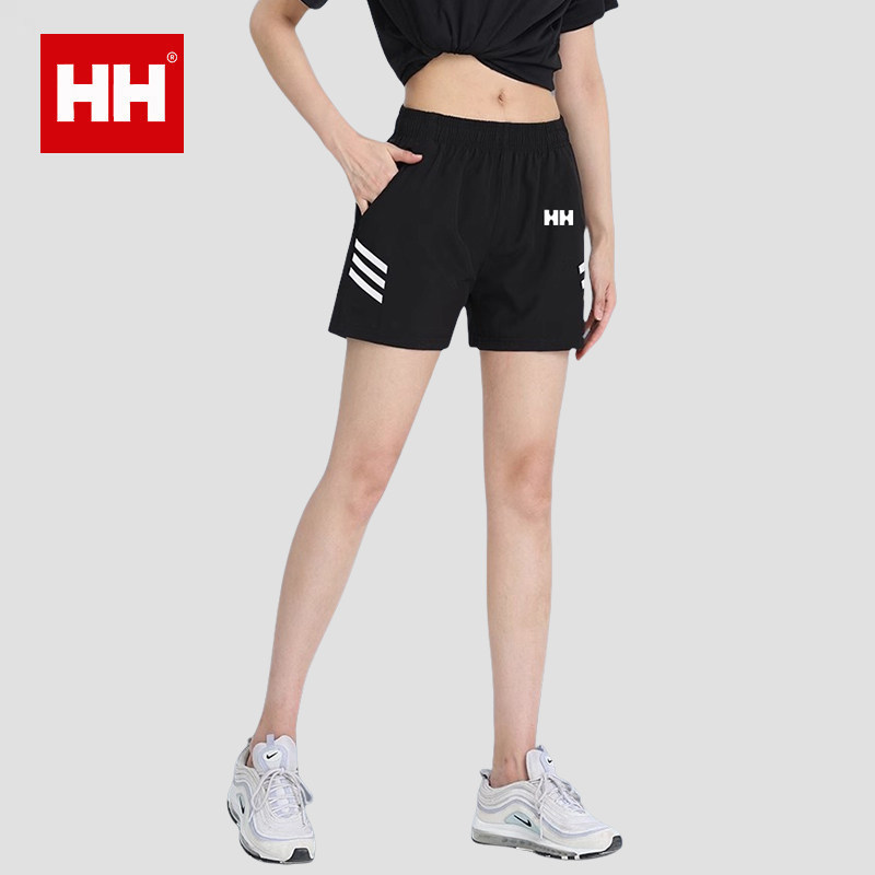 官方正品HH跑步运动短裤男速干冰丝马拉松夏季健身田径训练三分裤