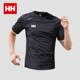 运动透气半袖 官方正品 体恤跑步 薄款 速干衣短袖 HH冰丝t恤男士 夏季