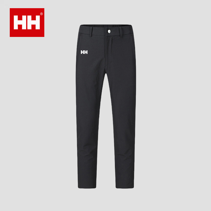 官方正品HH高尔夫裤子男士夏季薄款透气运动球裤男裤长裤休闲卫裤
