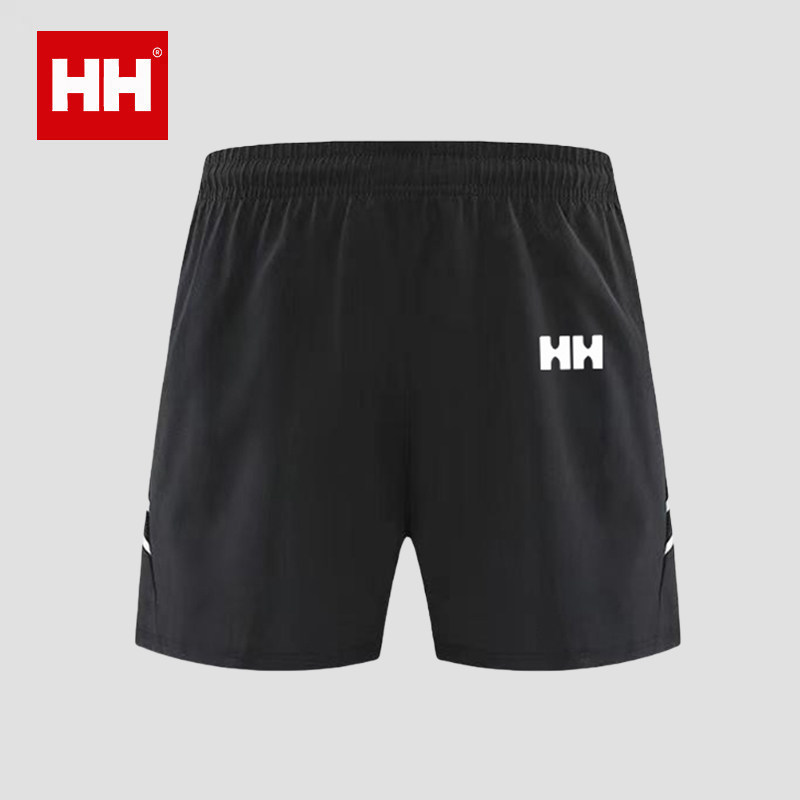 正品HH冰丝运动短裤男士三分跑步健身夏季薄款速干田径训练裤