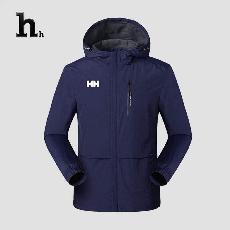 正品HH冲锋衣男女款2025新款春秋户外防风外套软壳徒步登山服图片