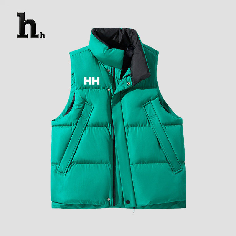 官方正品HH马甲男女款秋冬外穿坎肩马夹羽绒棉服加厚保暖背心外套