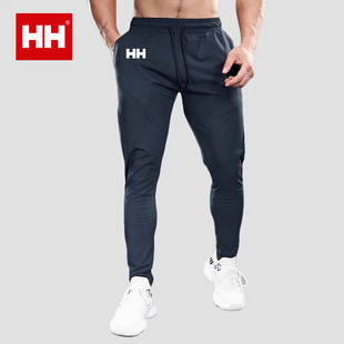 官方正品HH男士跑步运动健身房专用速干长裤子2024新款春夏季男款